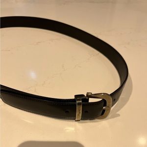Black men’s belt